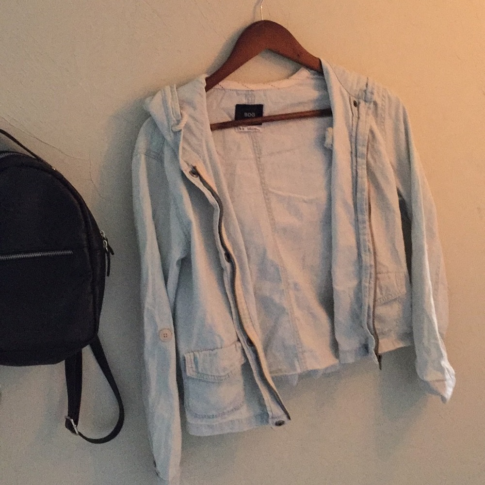 BDG light demin jacket